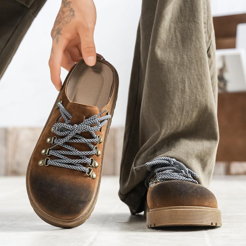 Lazy Boken Half-Shoe Mens Shoes