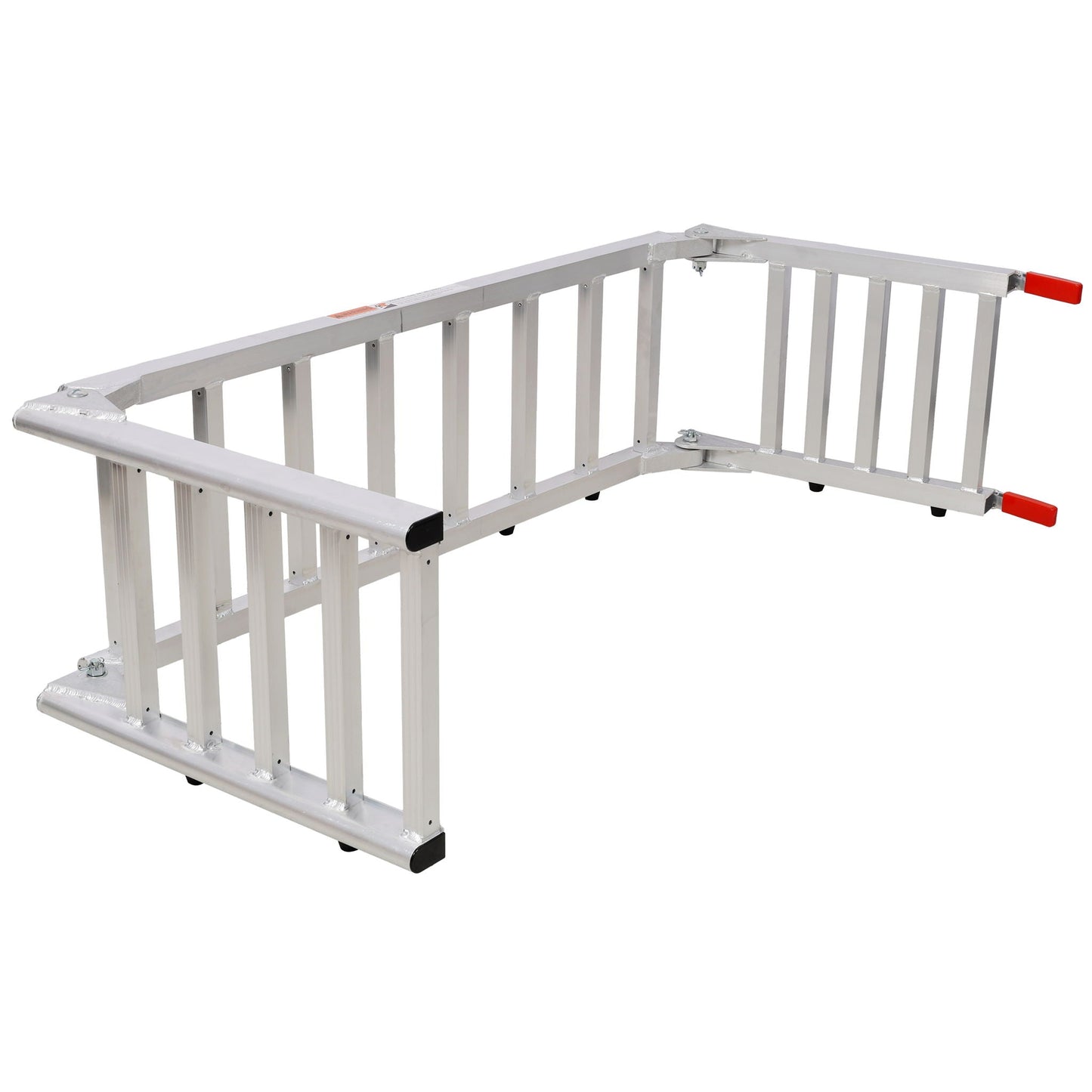 Ramp for Motorcycle, Lawn Mower, and ATV - 2-in-1 Ramp and Tailgate Extender