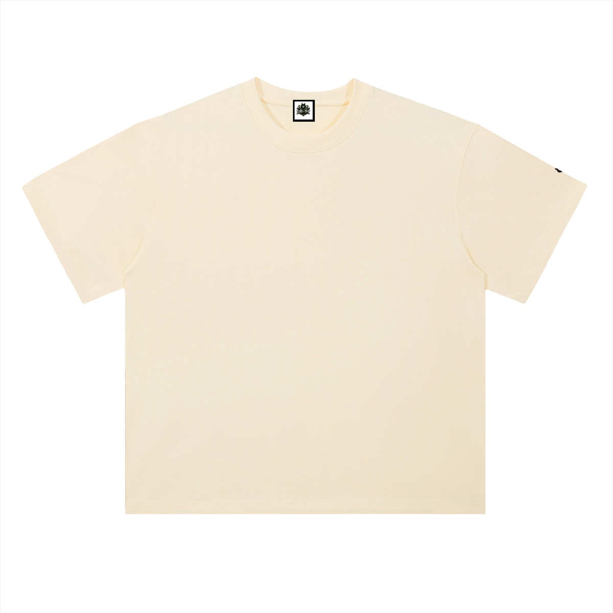 Loki & Ivy Heavyweight Drop Shoulder Cotton T-Shirt