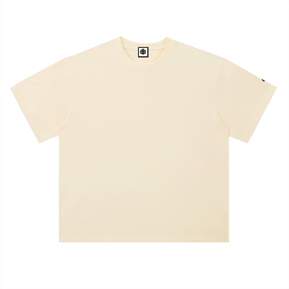 Loki & Ivy Heavyweight Drop Shoulder Cotton T-Shirt