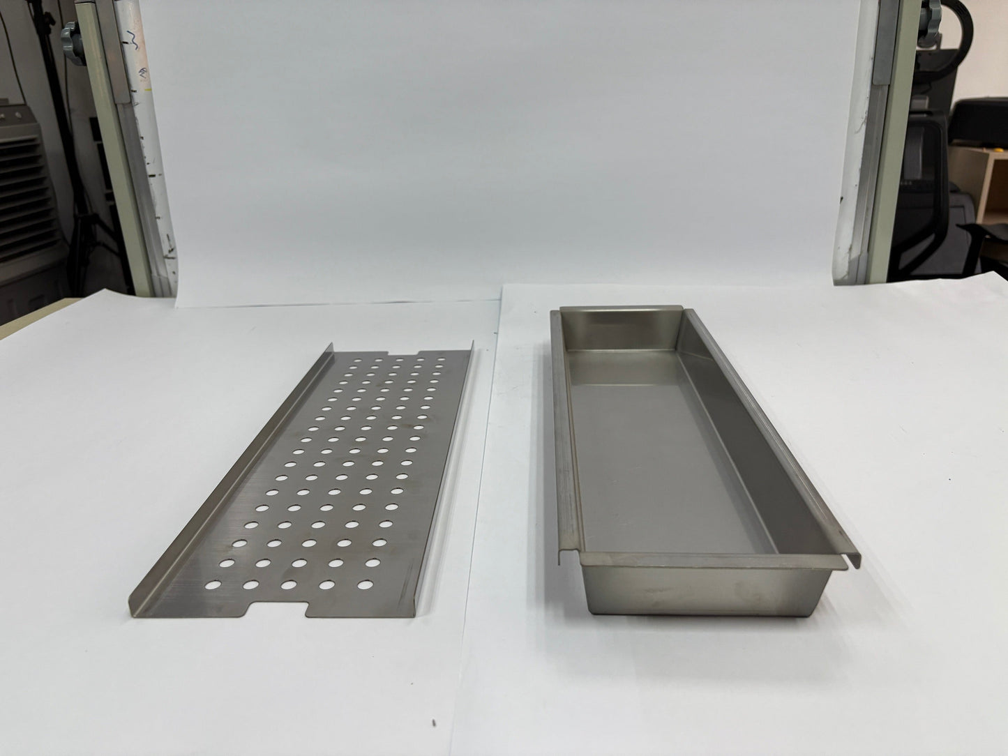 Chip Charcoal Smoker Conversion