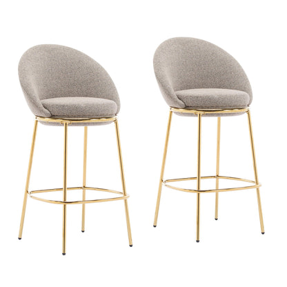 Celano Upholstered Barstool (Set of 2)