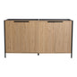 Contemporary Freestanding Bathroom Vanity With Adjustable Shelves
