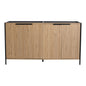 Contemporary Freestanding Bathroom Vanity With Adjustable Shelves
