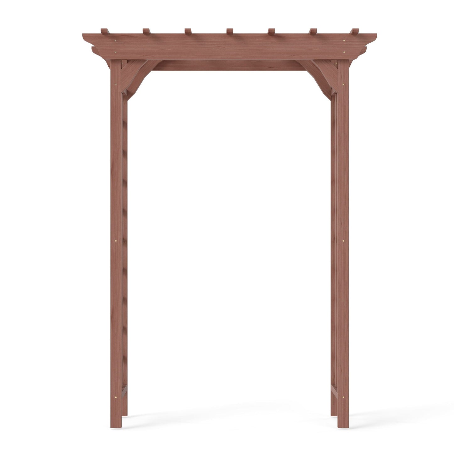 Wedding Arbor With Trellis Design
