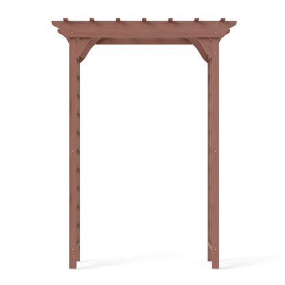 Wedding Arbor With Trellis Design