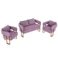 Decorative Upholstered Side Chair For Living Room
