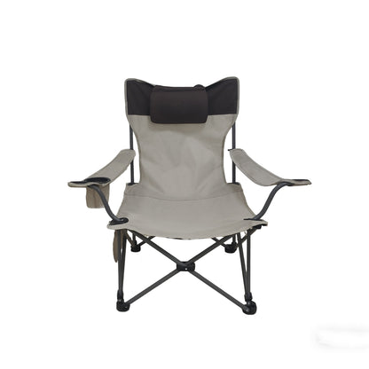 Outdoor Folding Camping Chair with Adjustable Recline