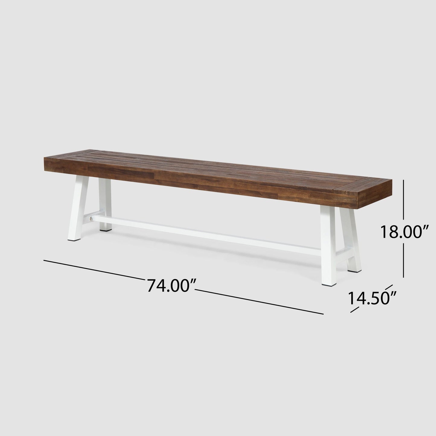 Carlisle Dining Bench