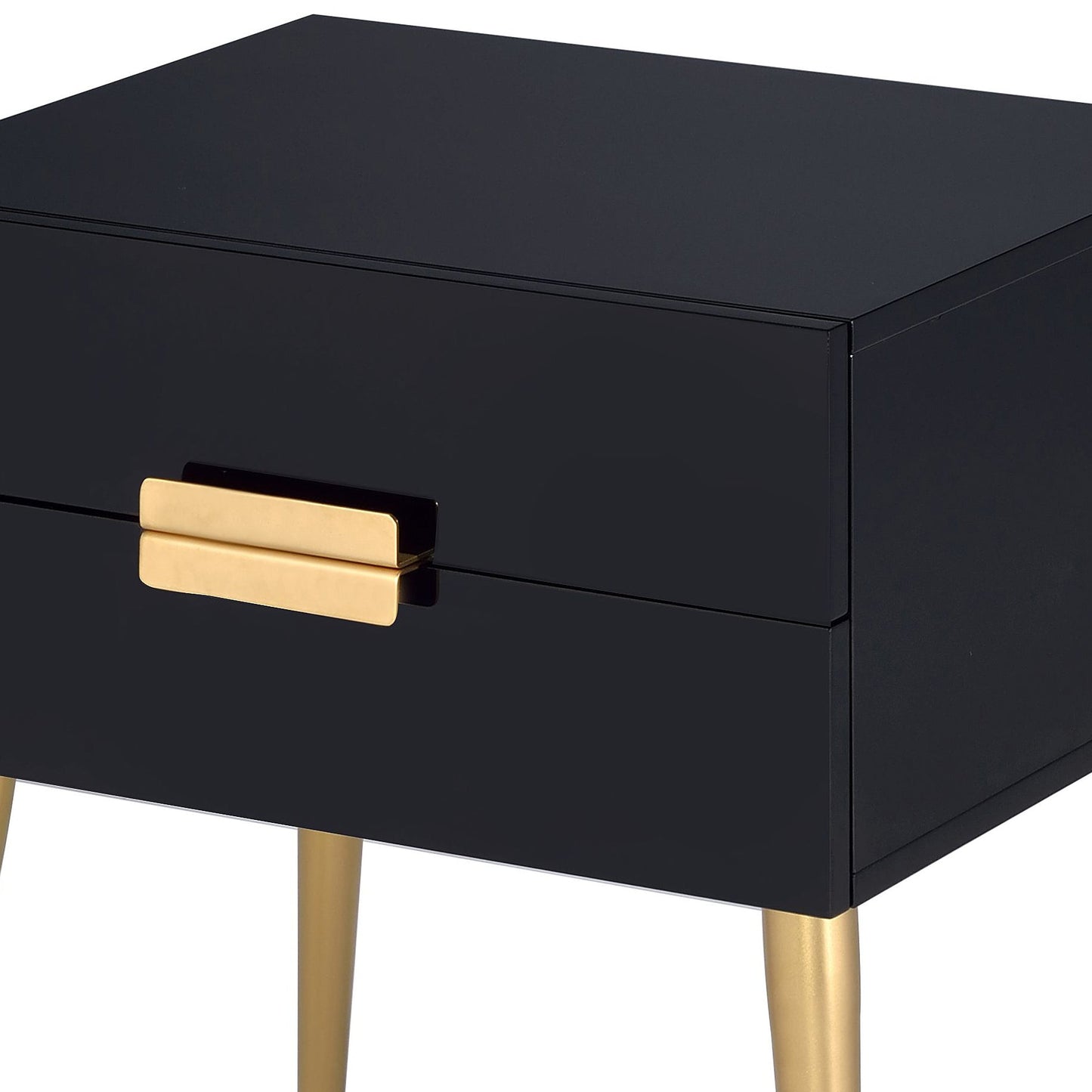 Denvor End Table with Drawers