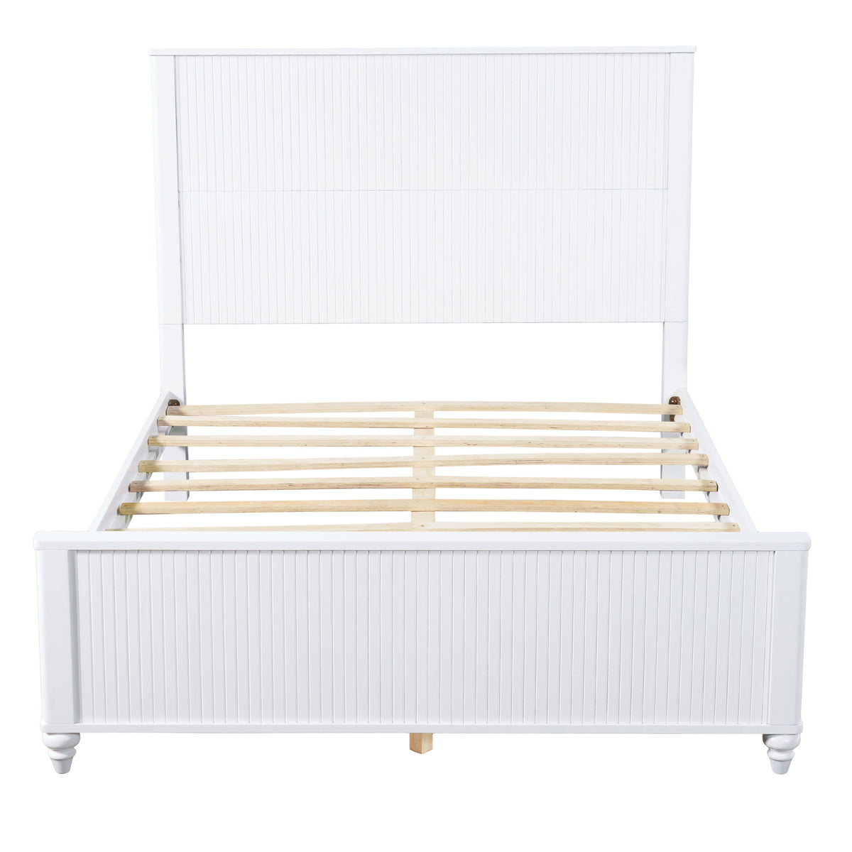 White Queen Size Bed Frame