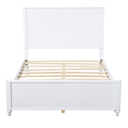 White Queen Size Bed Frame