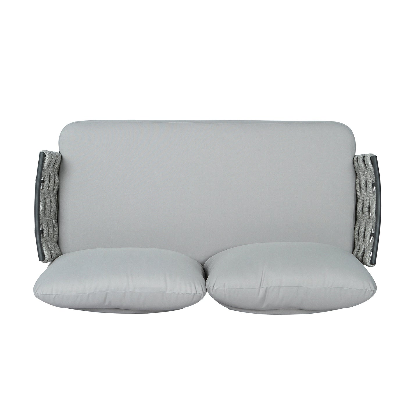 Mariano Steel 4-Pieces Conversation Set