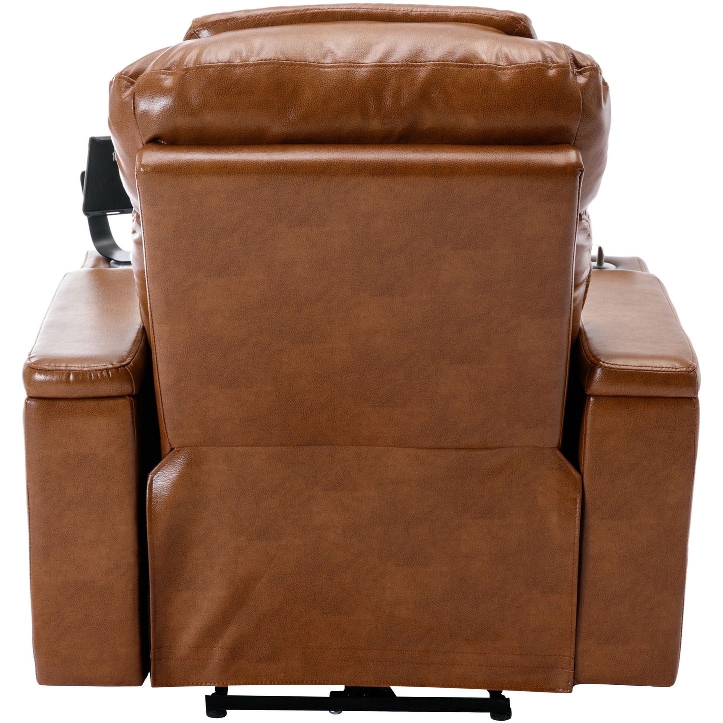 Power Motion Recliner Electric Power Recliner With USB Charging Port, Hidden Arm Storage, Convenient Cup Holder And tooth Speaker