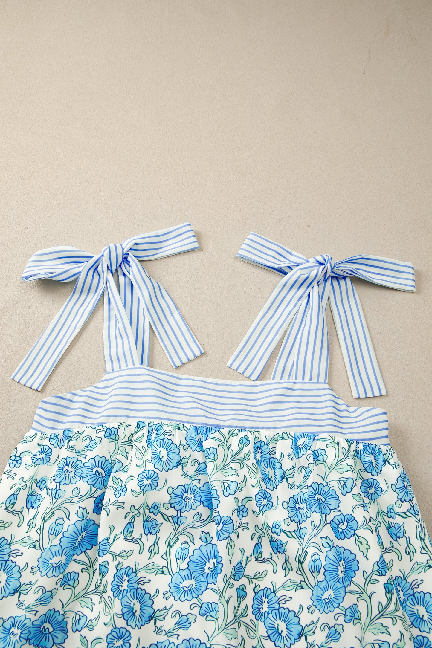 Estelle Knot Straps Mini Dress