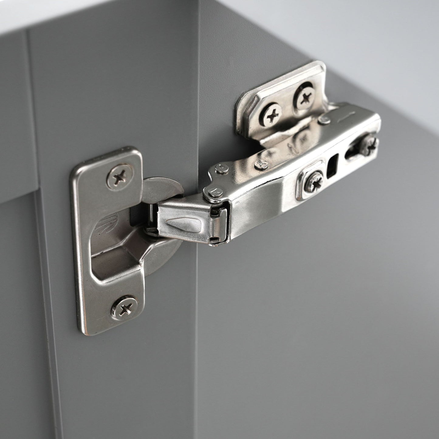 Shaker Free Standing Bathroom Vanity Cabinet & Sink, Soft Close Drawers, Soft Close Doors