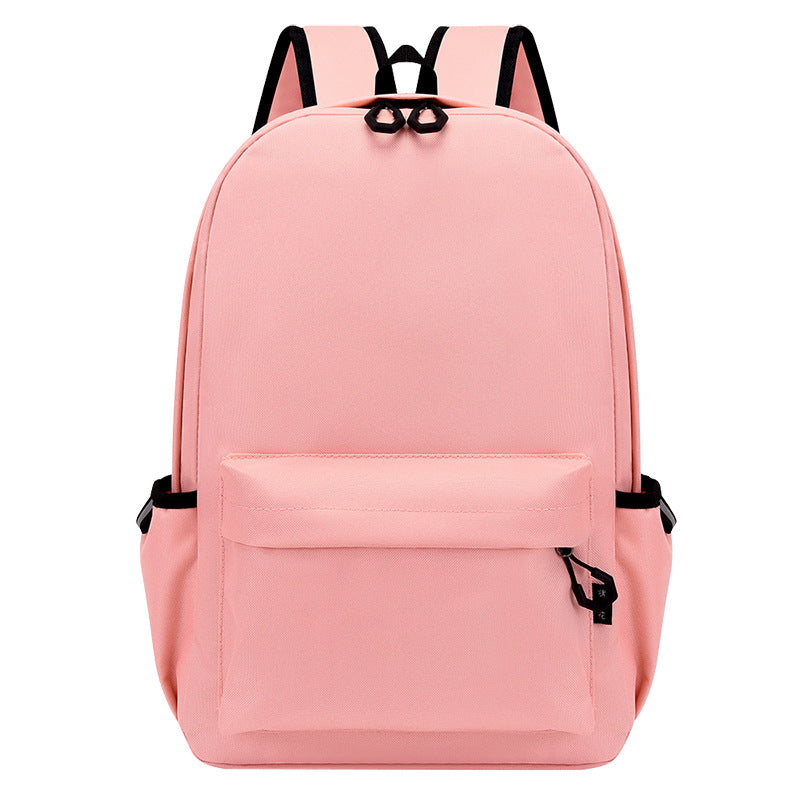 Customized Logo Printed Backpacks For Primary And Secondary School Students, Training Classes, Tutoring Bags, Gifts, Kindergarten Children's Leisure Backpacks