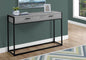 Accent Console Table for Entryway with Storage Drawers