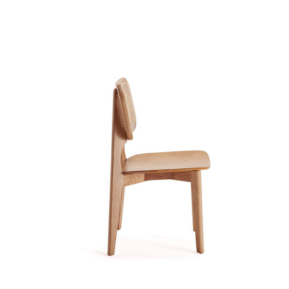 Versailles - Dining Chair With Cane Backrest (Set of 2)
