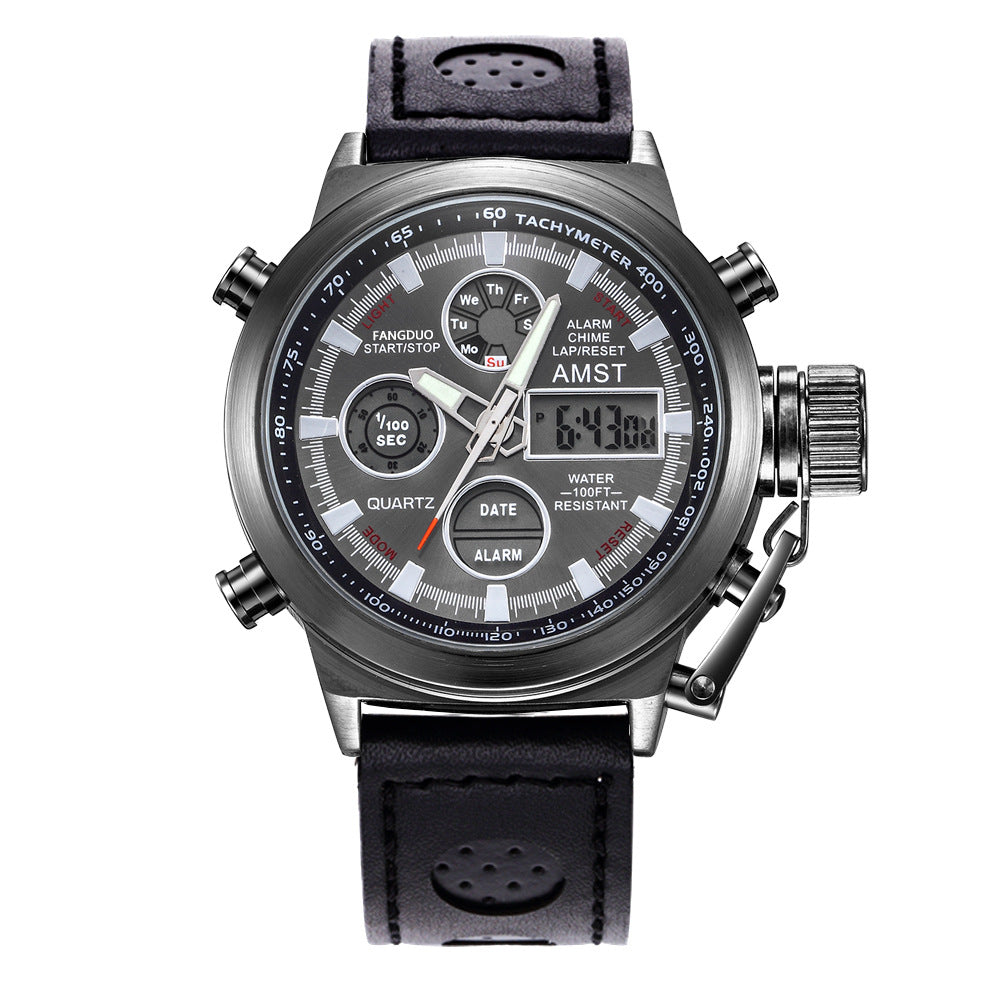 Retro Minimalist Stylish Business Casual Sports Mens Electronic