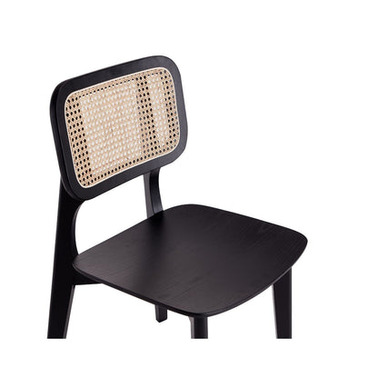 Versailles - Dining Chair With Cane Backrest (Set of 2)
