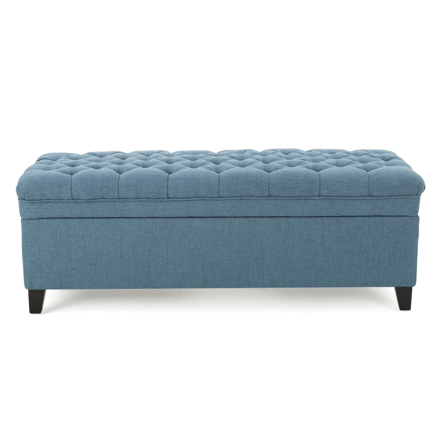 Juliana Storage Ottoman With Birch Legs