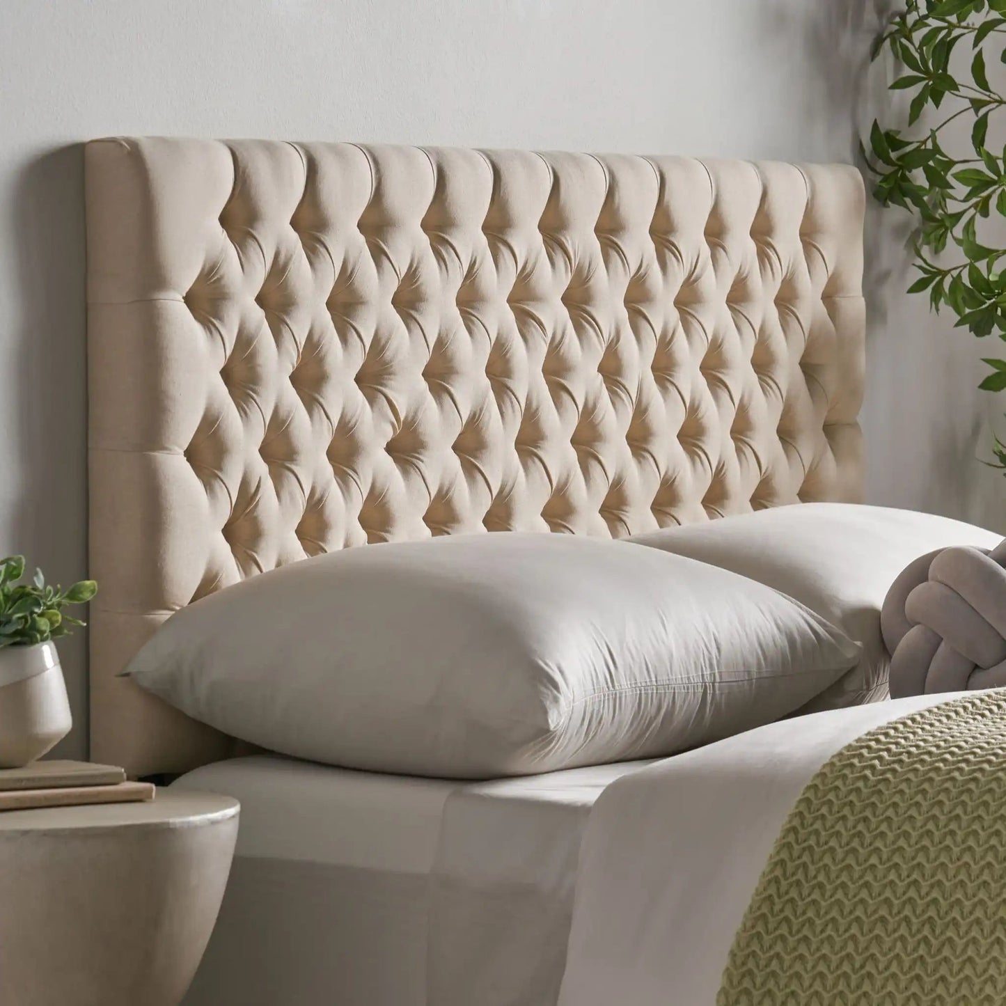 Annecy Contemporary Upholstered Headboard