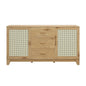 Sheridan - Modern Cane Design Sideboard