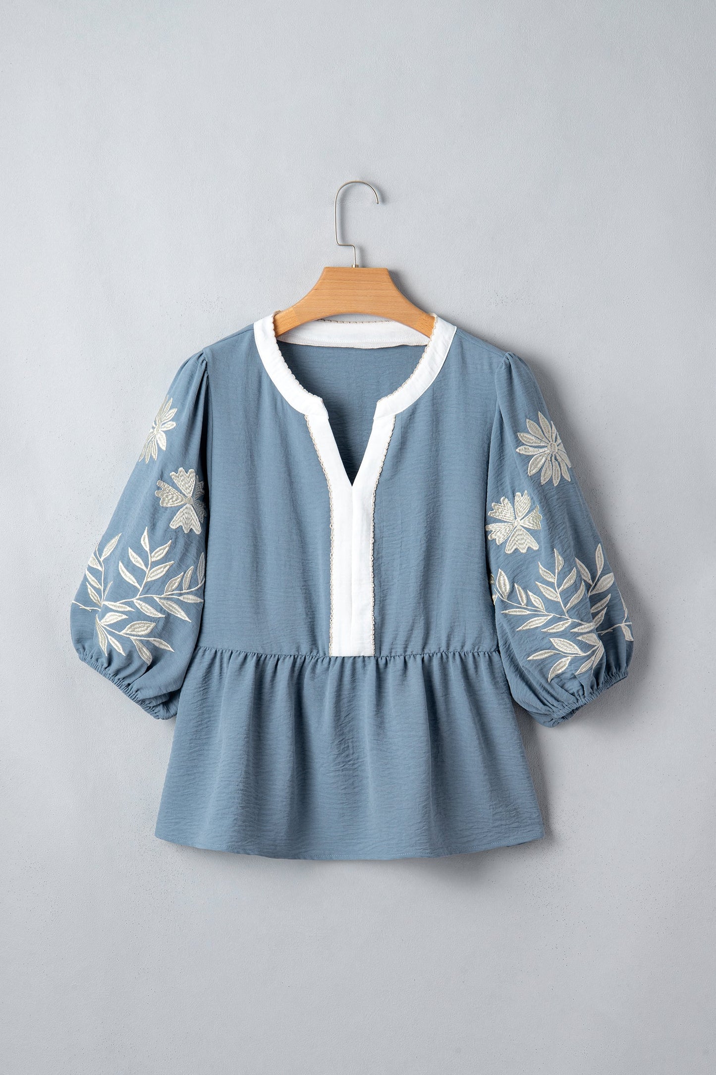 Piper Puff Sleeve Babydoll Blouse