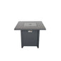 Powdercoated Fire Pit With Top - Gray