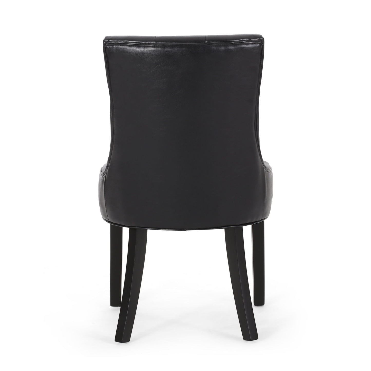 Cheney Contemporary Dining Chair Tufted Upholstery (Set of 2)
