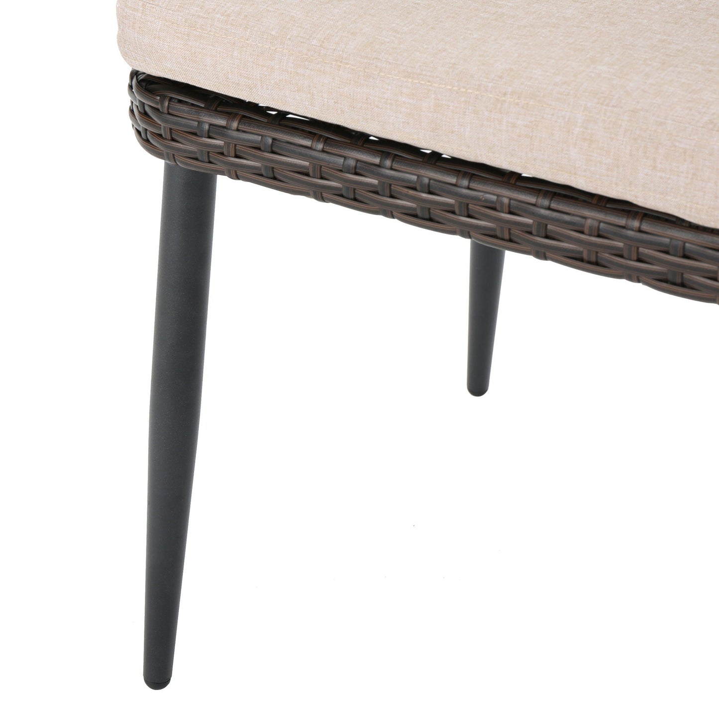 Kenneth Outdoor Dining Chair Set of 2