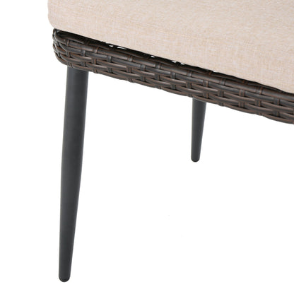 Kenneth Outdoor Dining Chair Set of 2