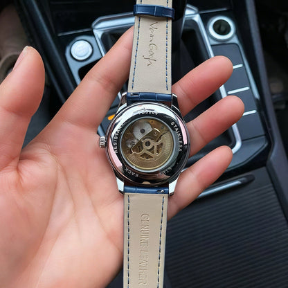 VanGogh Men's Geneva Series Art Automatic Mechanical Watch