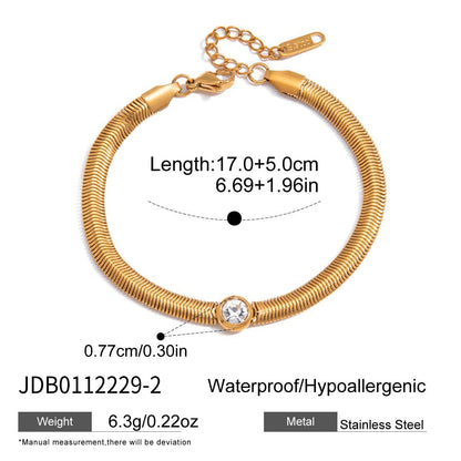 Snake Chain Jewelry Collection