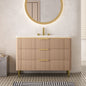 Amara 48'' Bathroom Vanity & Sink with Carrara Finish