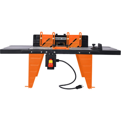 Electric Benchtop Router Table Wood Working Tool