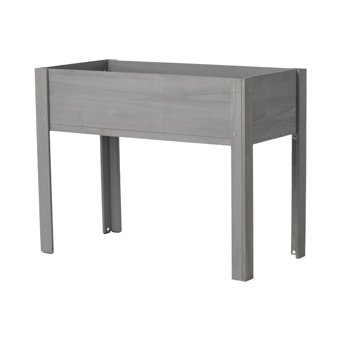 Raised Garden Bed With Legs, Elevated Planter Box For Outdoor Plants