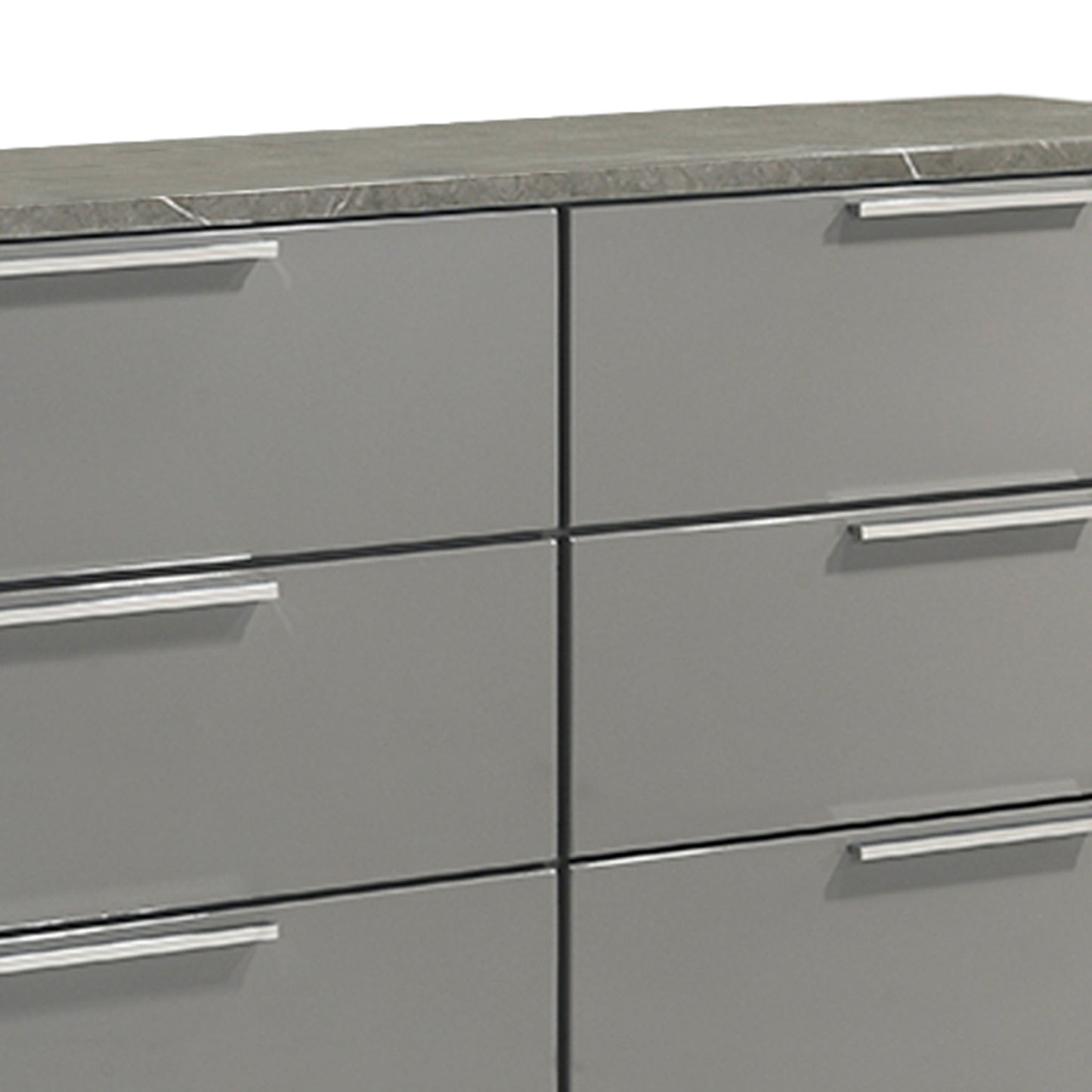 Elara - Dresser - Gray