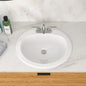 20.3 Inch Drop-In Bathroom Sink