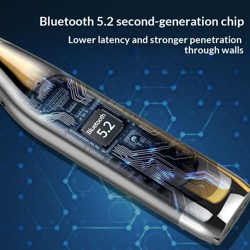 Wireless Bluetooth Neckband Earbuds With Ultra-long Battery Life