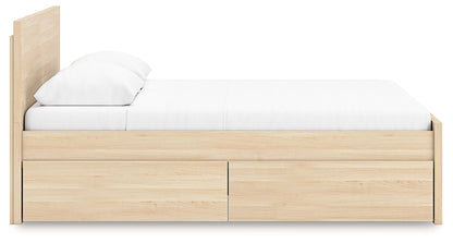 Onita - Panel Platform Bed