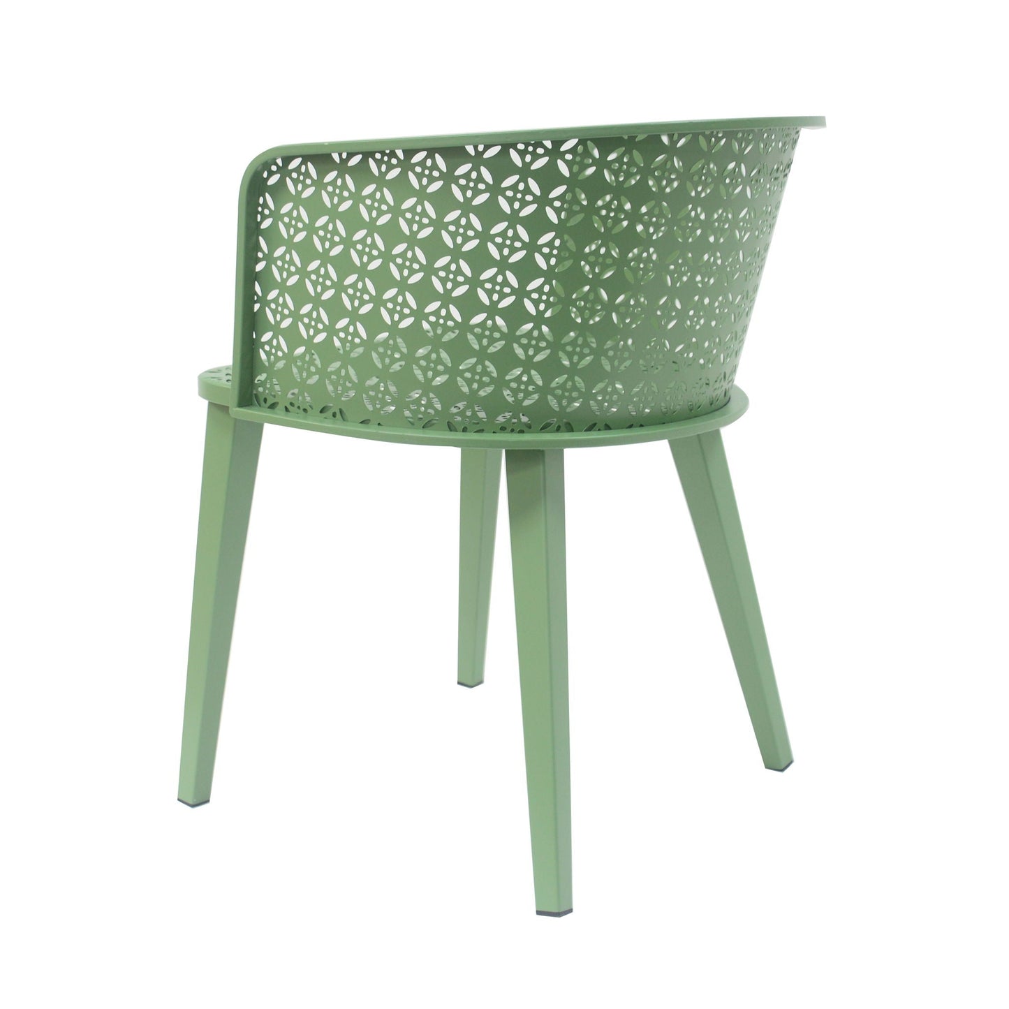 Milan Outdoor Dining Chair Set of 2
