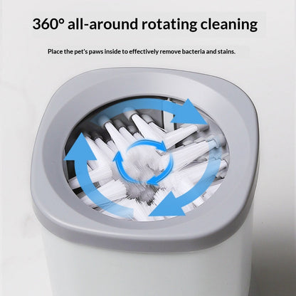 Automatic Pet Paw Cleaner