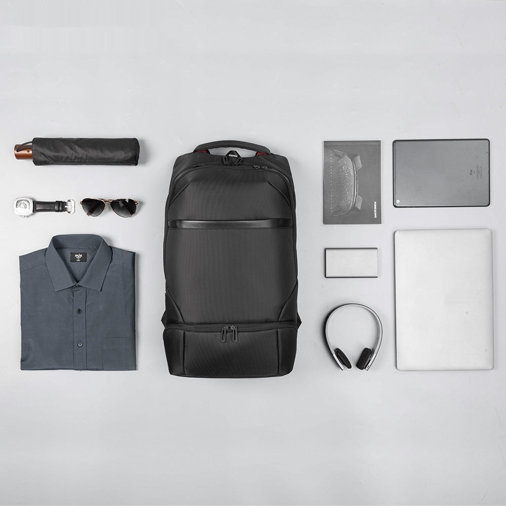 Large-Capacity Mens Business Travel Backpack