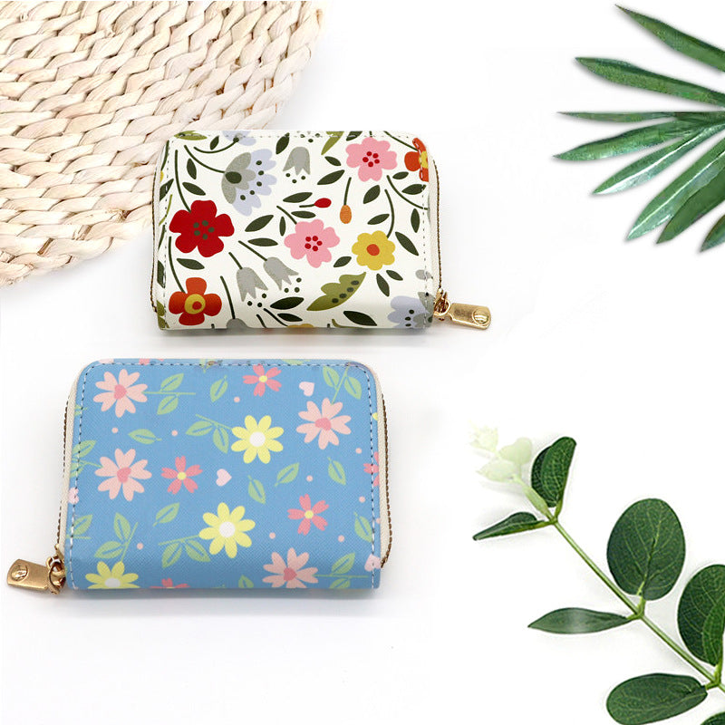 Summer Instagram-style Organ Card Holder Small Coin Purse For Women
