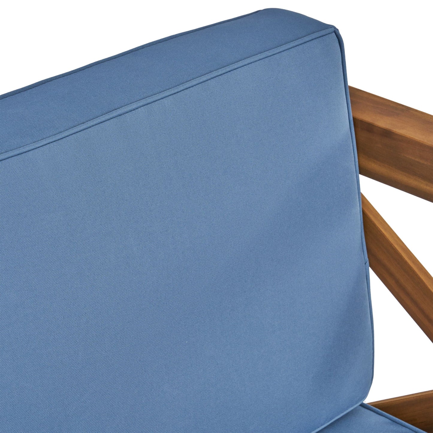 Brava Mid-Century Modern Club Chair with Water Resistant Cushions