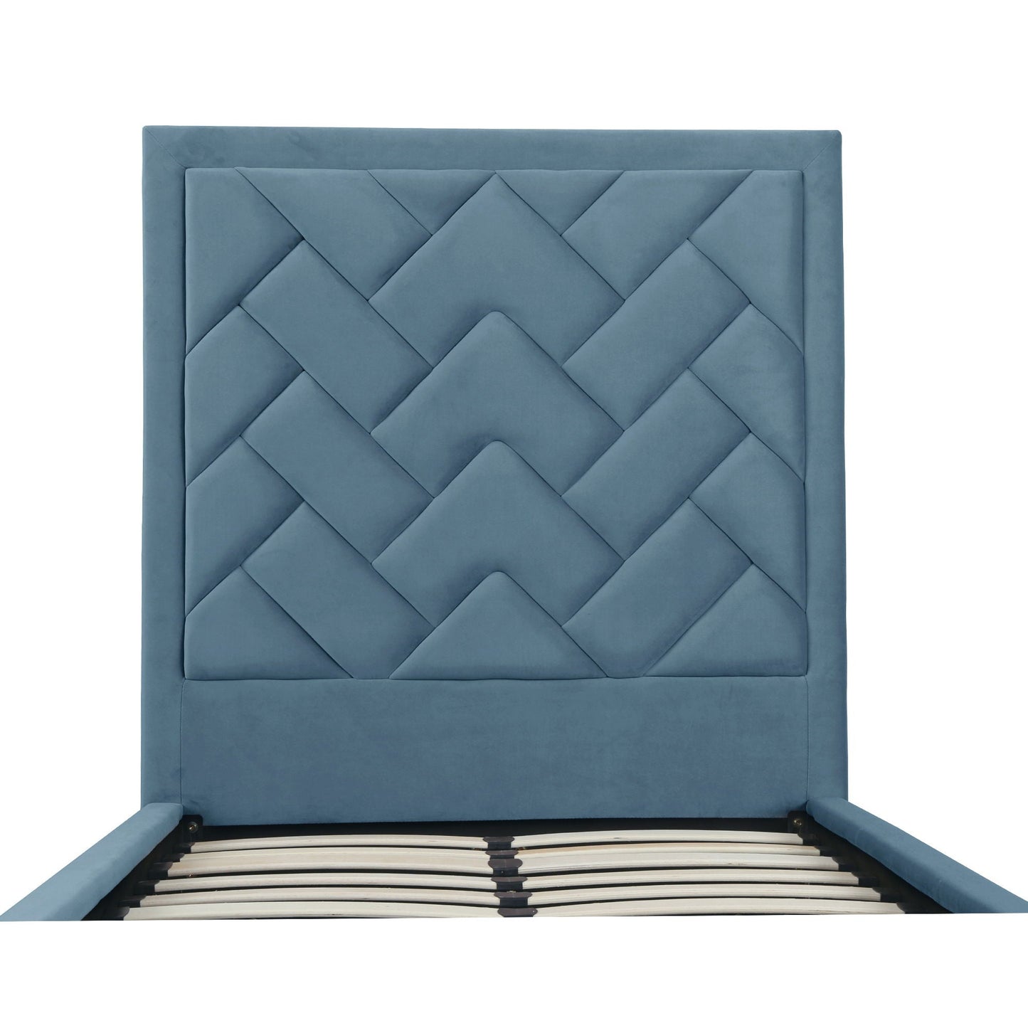 Crosby - Bed With Upholstered Headboard And Slats