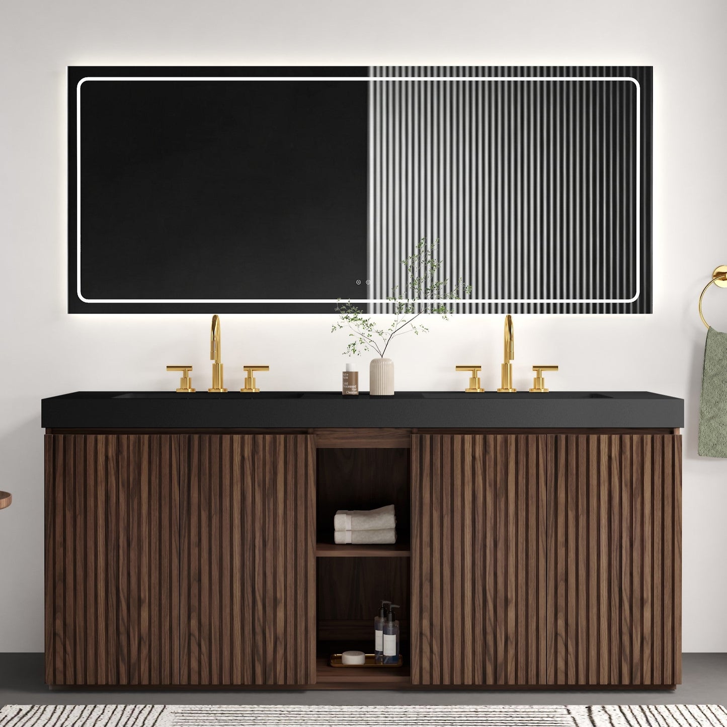 Galan 72F" Winston Bathroom Vanity