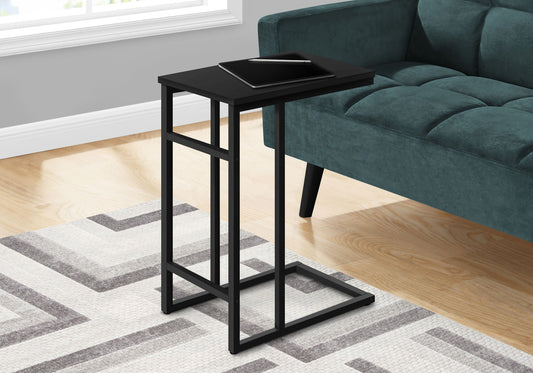 Accent Table, C-Shaped, Contemporary & Modern, Versatile Use
